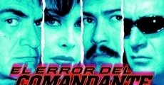 Película El error del comandante