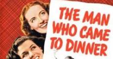 The Man Who Came to Dinner (1942) stream