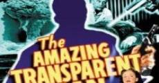 The Amazing Transparent Man streaming