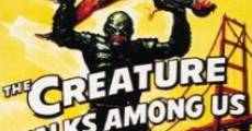 The Creature Walks Among Us (1956) stream