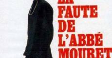 La faute de l'abbé Mouret streaming
