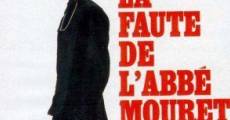 La faute de l'abbé Mouret (1970)