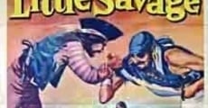 Película El pequeño salvaje y los piratas