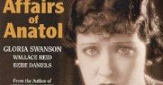 The Affairs of Anatol (1921) stream