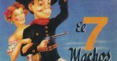 El siete machos (1951)