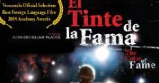 Película El tinte de la fama