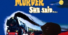 Murder She Said (1961)