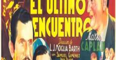 El último encuentro (1938) stream