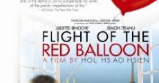 Película El vuelo del globo rojo