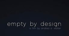 Película Empty By Design