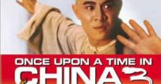 Película Érase una vez en China III