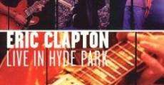 Película Eric Clapton: Live in Hyde Park