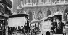 Études de mouvements à Paris (1927) stream