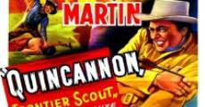 Quincannon, Frontier Scout (1956) stream