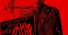 Rote Ohren fetzen durch Asche
