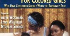 Película For Colored Girls Who Have Considered Suicide / When the Rainbow Is Enuf