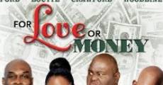 For Love or Money (2014) stream