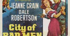 City of Bad Men (1953) stream