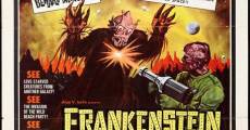 Película Frankenstein contra el monstruo del espacio