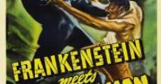 Frankenstein trifft den Wolfsmenschen streaming