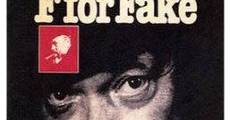 F. for Fake (1973)