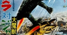 Película Gamera Contra Jiger, El Señor Del Caos