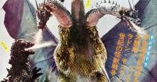 Película Godzilla contra Ghidorah, el dragón de tres cabezas