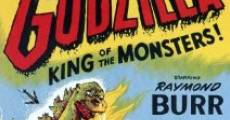 Filme completo Godzilla, O Monstro do Mar