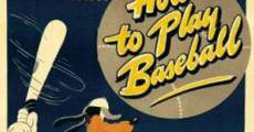 Goofy in How To Play Baseball (1942) stream