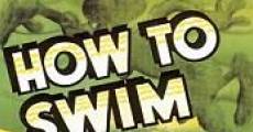 Película Goofy: Cómo nadar
