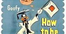 Goofy in How to Be a Sailor