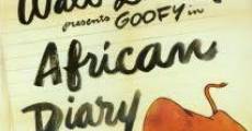 Película Goofy: Mi diario africano