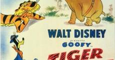 Película Goofy: Mis problemas con los tigres