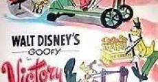 Goofy in Victory Vehicles