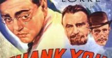 Thank You, Mr. Moto (1937) stream