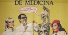 Gran valor en la Facultad de Medicina (1981)