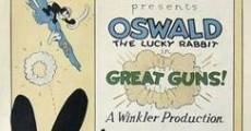 Filme completo Oswald the Lucky Rabbit: Great Guns!