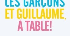 Película Guillaume y los chicos, ¡A la mesa!