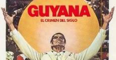 Película Guyana, el crimen del siglo