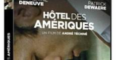 Hôtel des Amériques (1981) stream