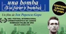 S-a furat o bomba