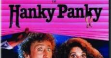 Película Hanky Panky, fuga para dos