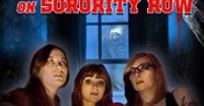 Película La casa encantada de Sorority Row