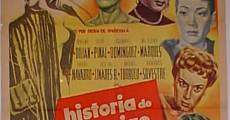 Historia de un abrigo de mink (1955) stream