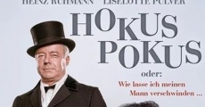 Hokuspokus oder: Wie lasse ich meinen Mann verschwinden...?