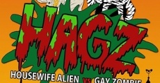 Housewife Alien vs. Gay Zombie