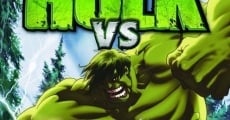 Película Hulk vs Thor y Lobezno