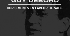 Hurlements en faveur de Sade (1952)