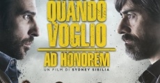 Película I Can Quit Whenever I Want 3: Ad Honorem