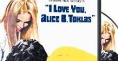 I Love You, Alice B. Toklas! film complet